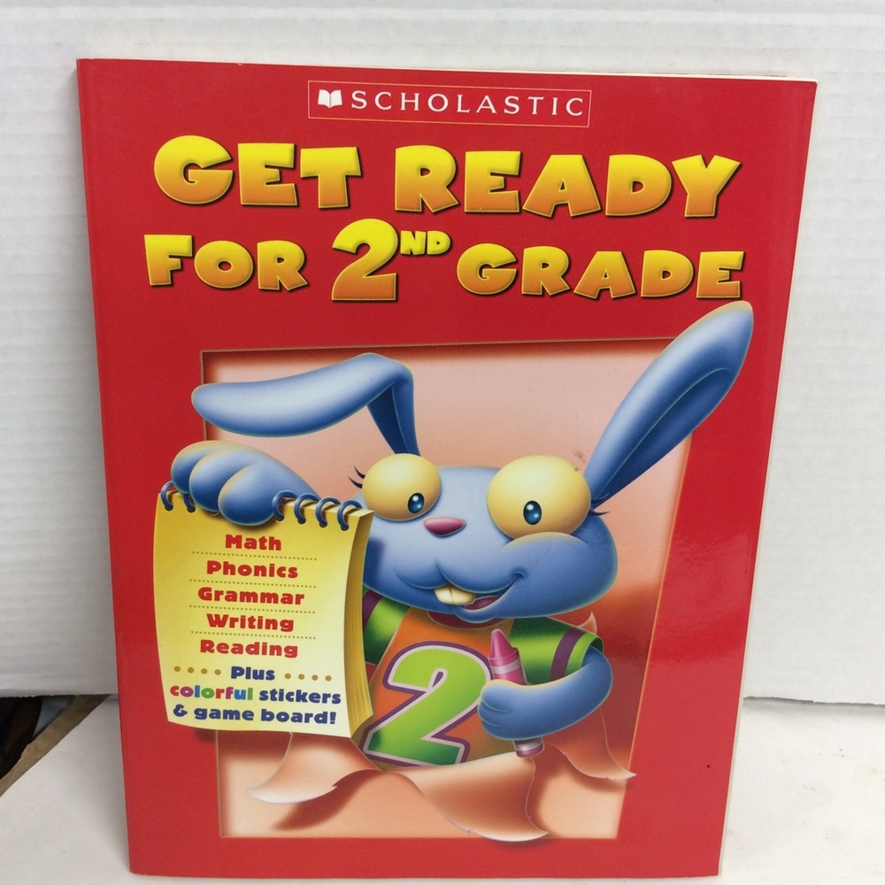 Scholastic Get Ready for 2nd Grade NWOT